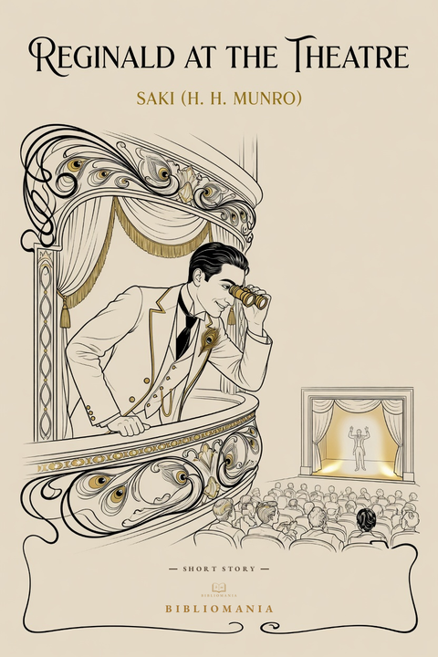 Cover of Reginald at the Theatre