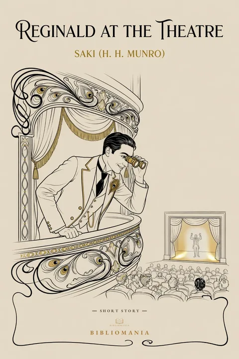 Cover of Reginald at the Theatre