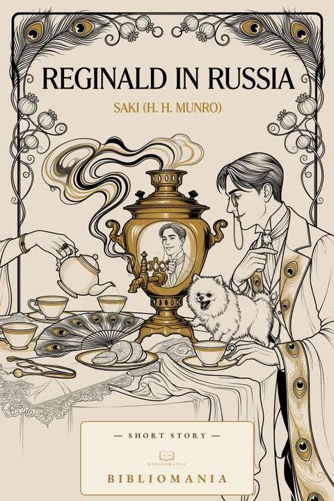 Cover of Reginald in Russia