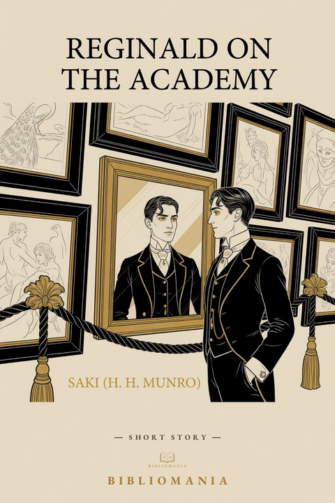 Cover of Reginald on the Academy