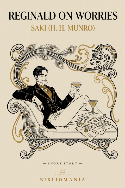 Cover of Reginald on Worries