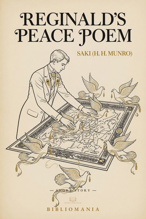 Cover of Reginald's Peace Poem