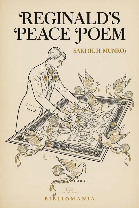 Cover of Reginald's Peace Poem