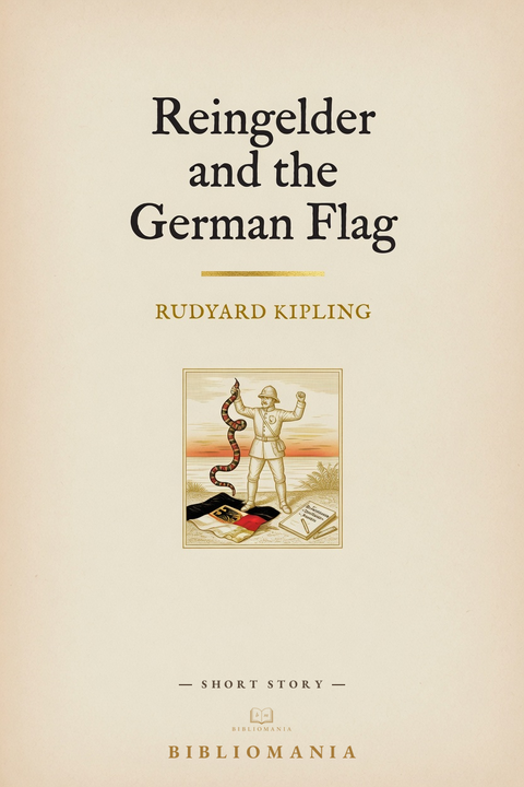 Cover of Reingelder & Germ. Flag