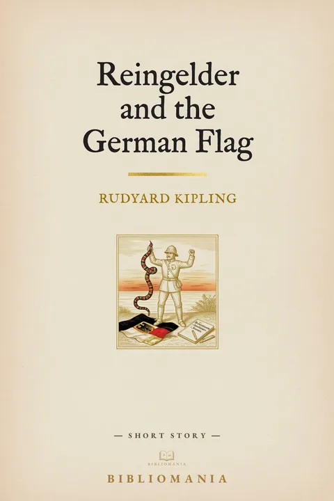 Cover of Reingelder & Germ. Flag