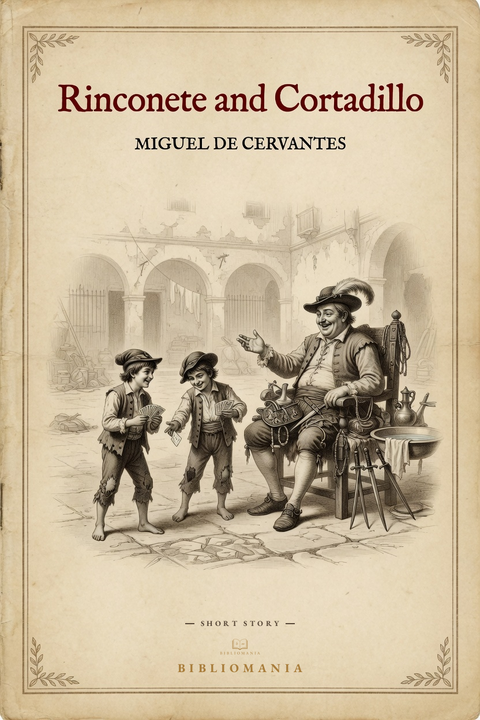 Cover of Rinconete and Cortadillo