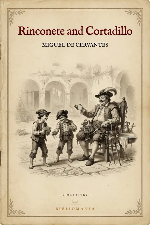Cover of Rinconete and Cortadillo
