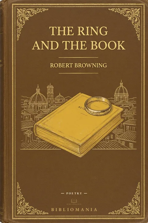 Cover of Ring and The Book