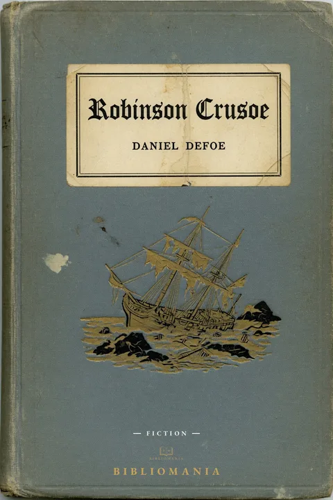 Cover of Robinson Crusoe