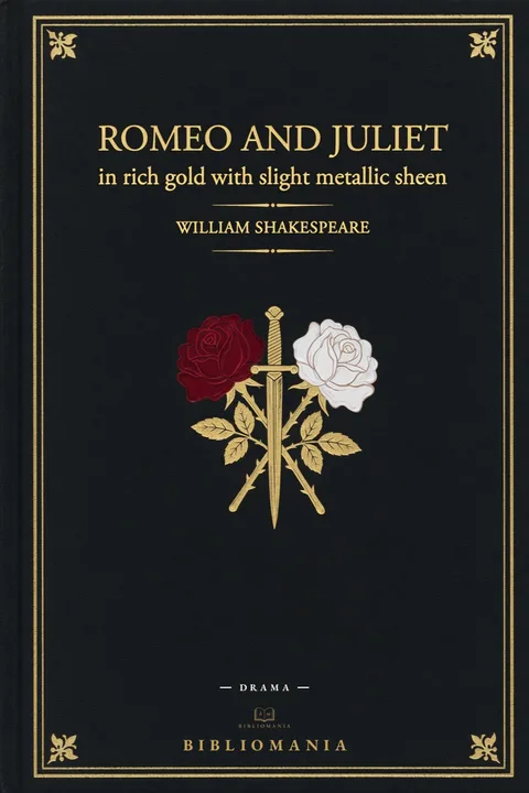 Cover of Romeo and Juliet