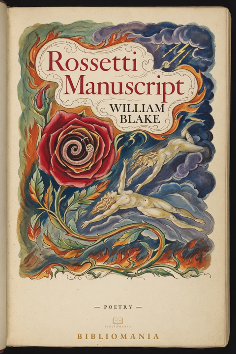 Cover of Rossetti Manuscript