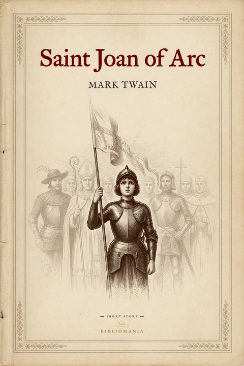 Cover of Saint Joan of Arc