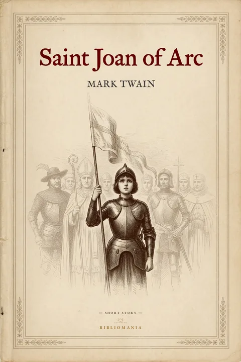 Cover of Saint Joan of Arc