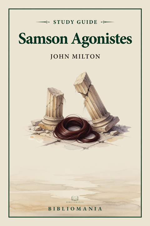 Cover of Samson Agonistes
