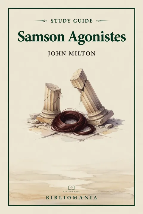 Cover of Samson Agonistes