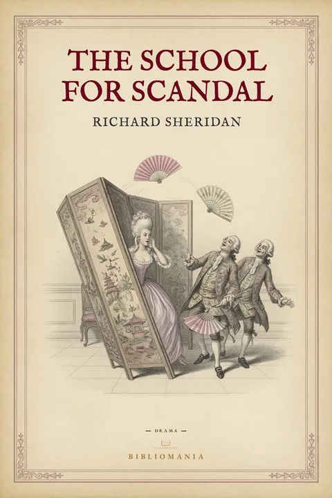 Cover of School for Scandal