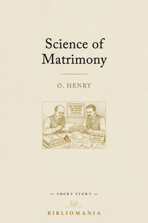 Cover of Science of Matrimony