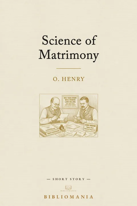 Cover of Science of Matrimony