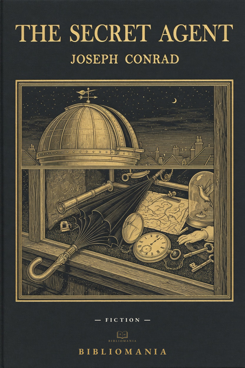 Cover of Secret Agent