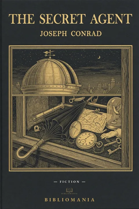 Cover of Secret Agent