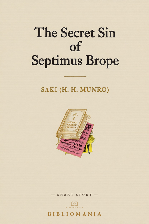 Cover of Secret Sin of Septimus B.