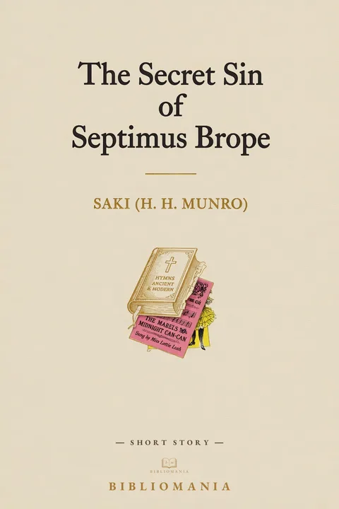 Cover of Secret Sin of Septimus B.