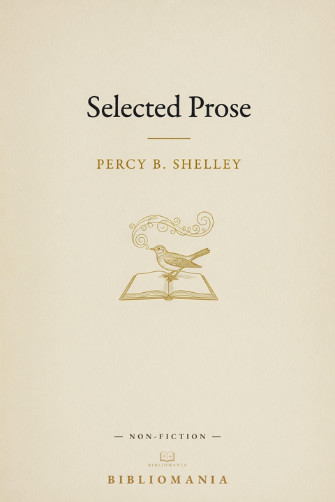 Cover of Selected Prose