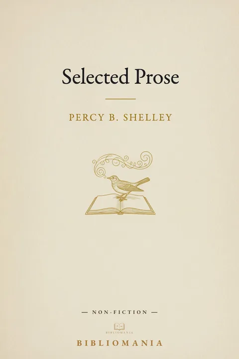Cover of Selected Prose