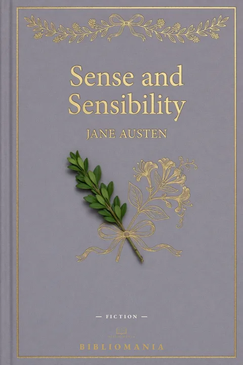 Cover of Sense and Sensibility