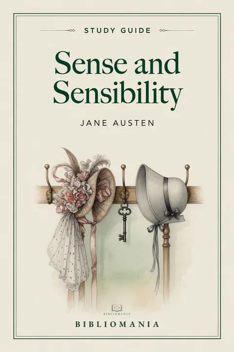 Cover of Sense and Sensibility