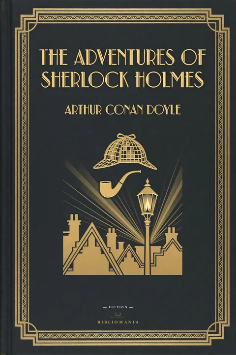 Cover of Sherlock Holmes Adventures