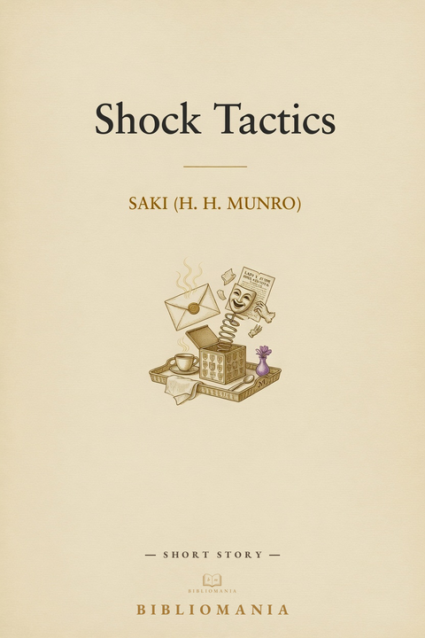 Cover of Shock Tactics