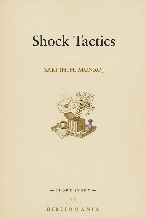 Cover of Shock Tactics