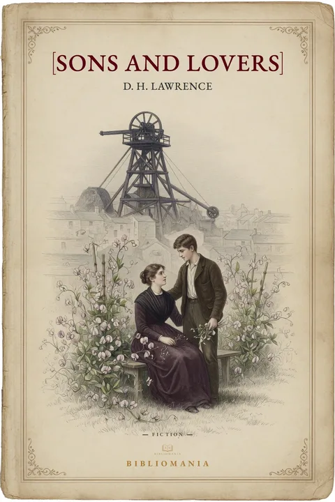 Cover of Sons and Lovers