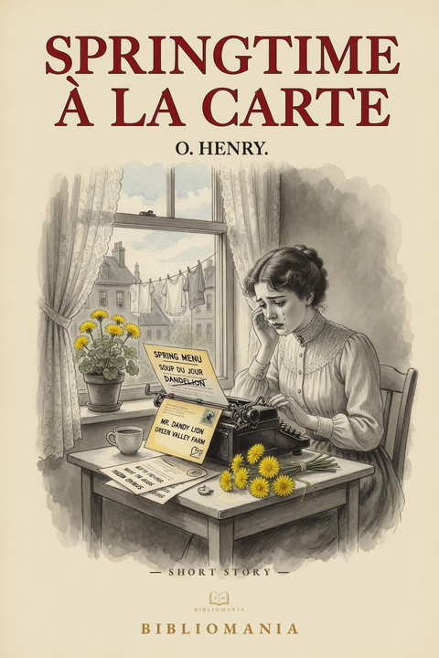 Cover of Springtime A la Carte