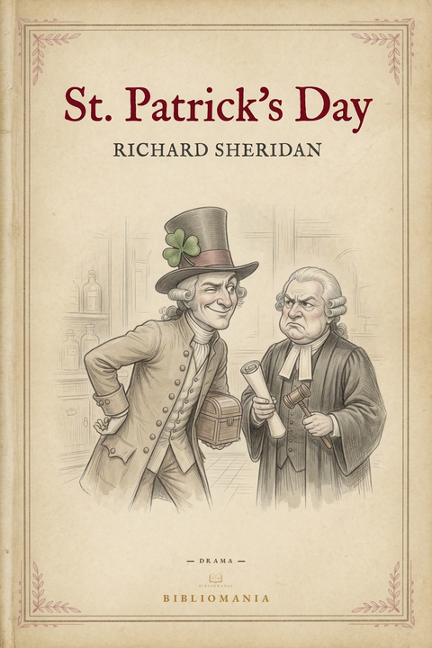 Cover of St. Patrick's Day
