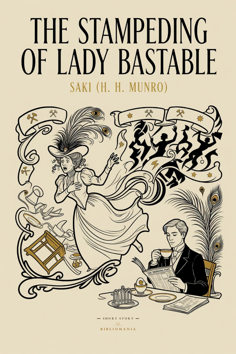 Cover of Stampeding of Lady B.