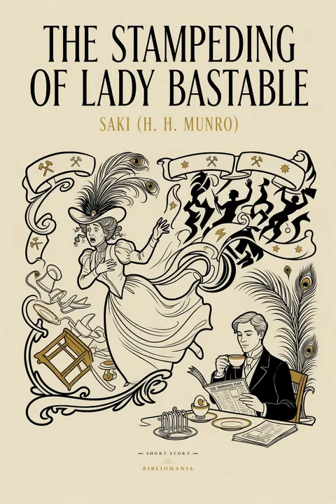 Cover of Stampeding of Lady B.