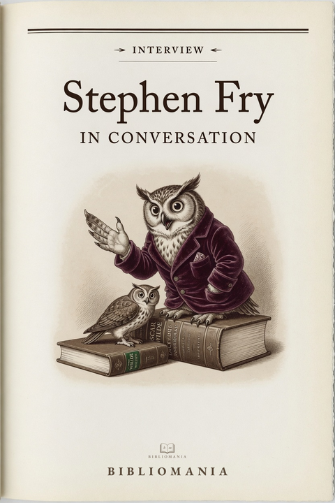 Cover of Stephen Fry