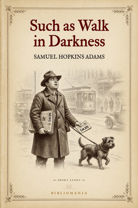 Cover of Such as Walk in Darkness