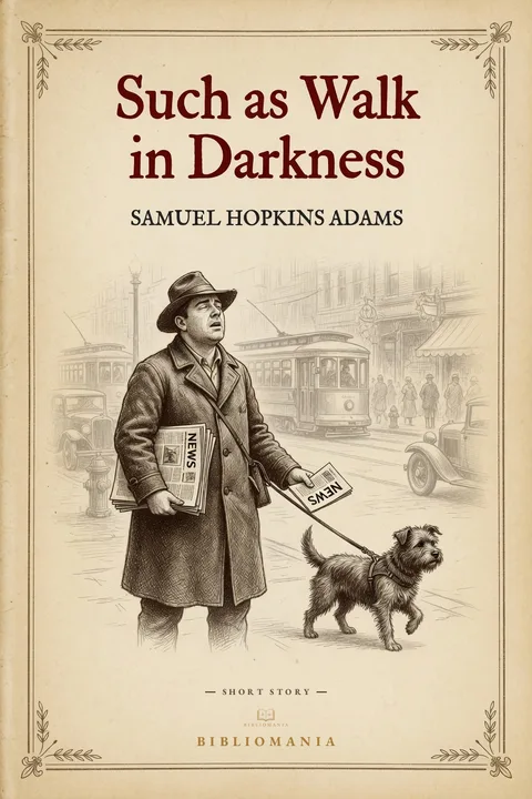 Cover of Such as Walk in Darkness