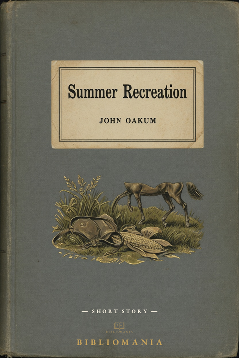 Cover of Summer Recreation