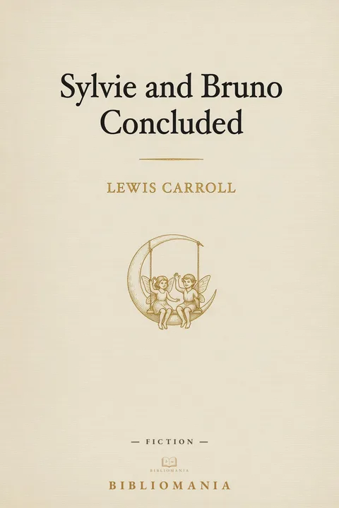 Cover of Sylvie and Bruno Concluded