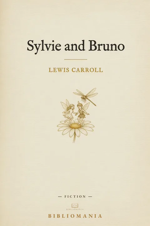 Cover of Sylvie and Bruno