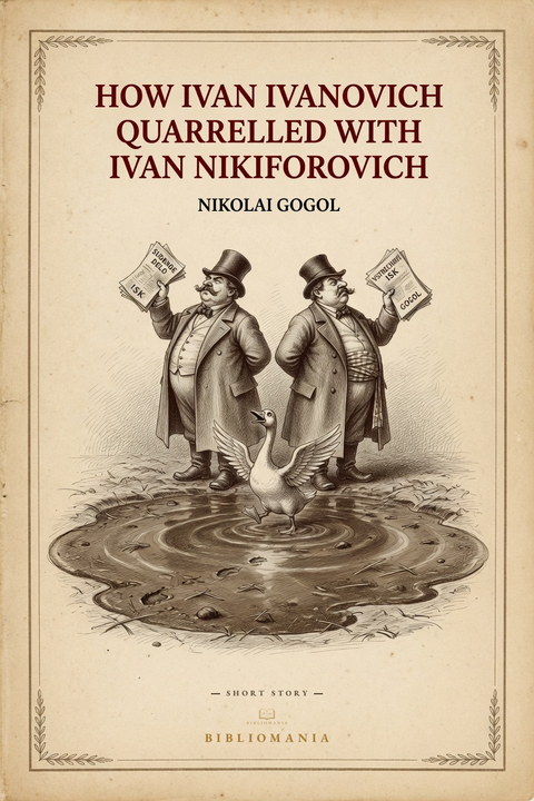 Cover of Tale of How Ivan Ivanovich