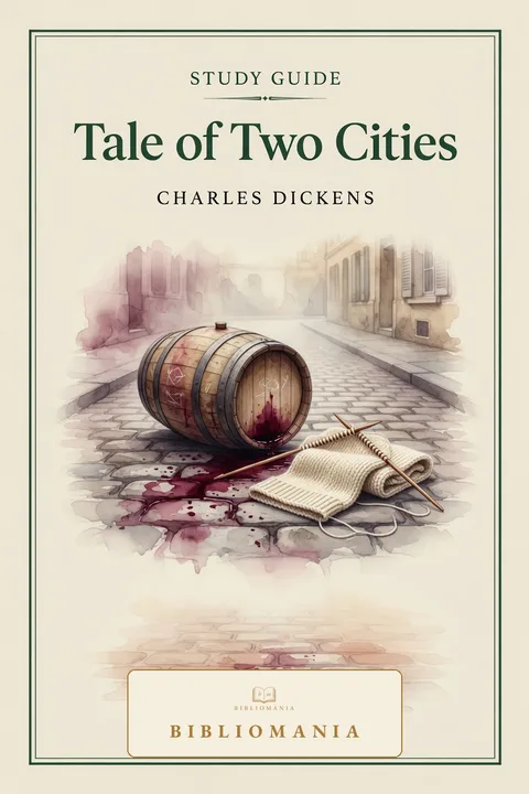 Cover of Tale of Two Cities