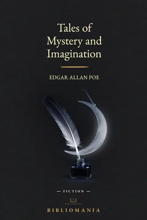 Cover of Tales of Mystery and Imagination