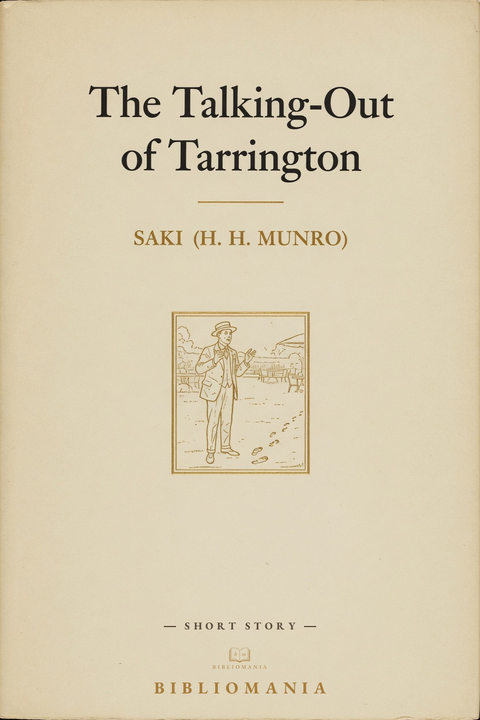 Cover of Talking-Out of Tarrington