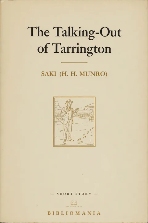 Cover of Talking-Out of Tarrington