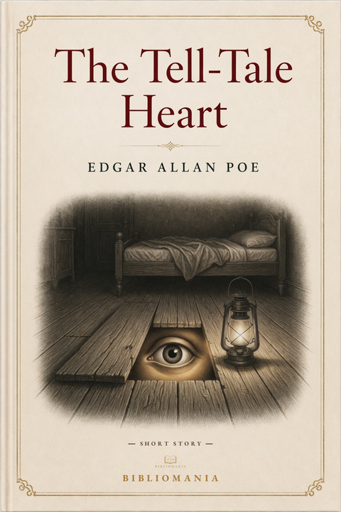 Cover of The Tell-Tale Heart